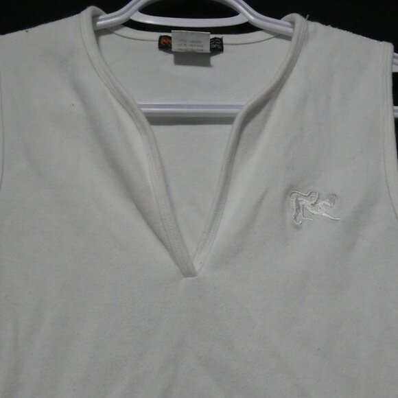Parasuco White Tank Top - Picture 4 of 16